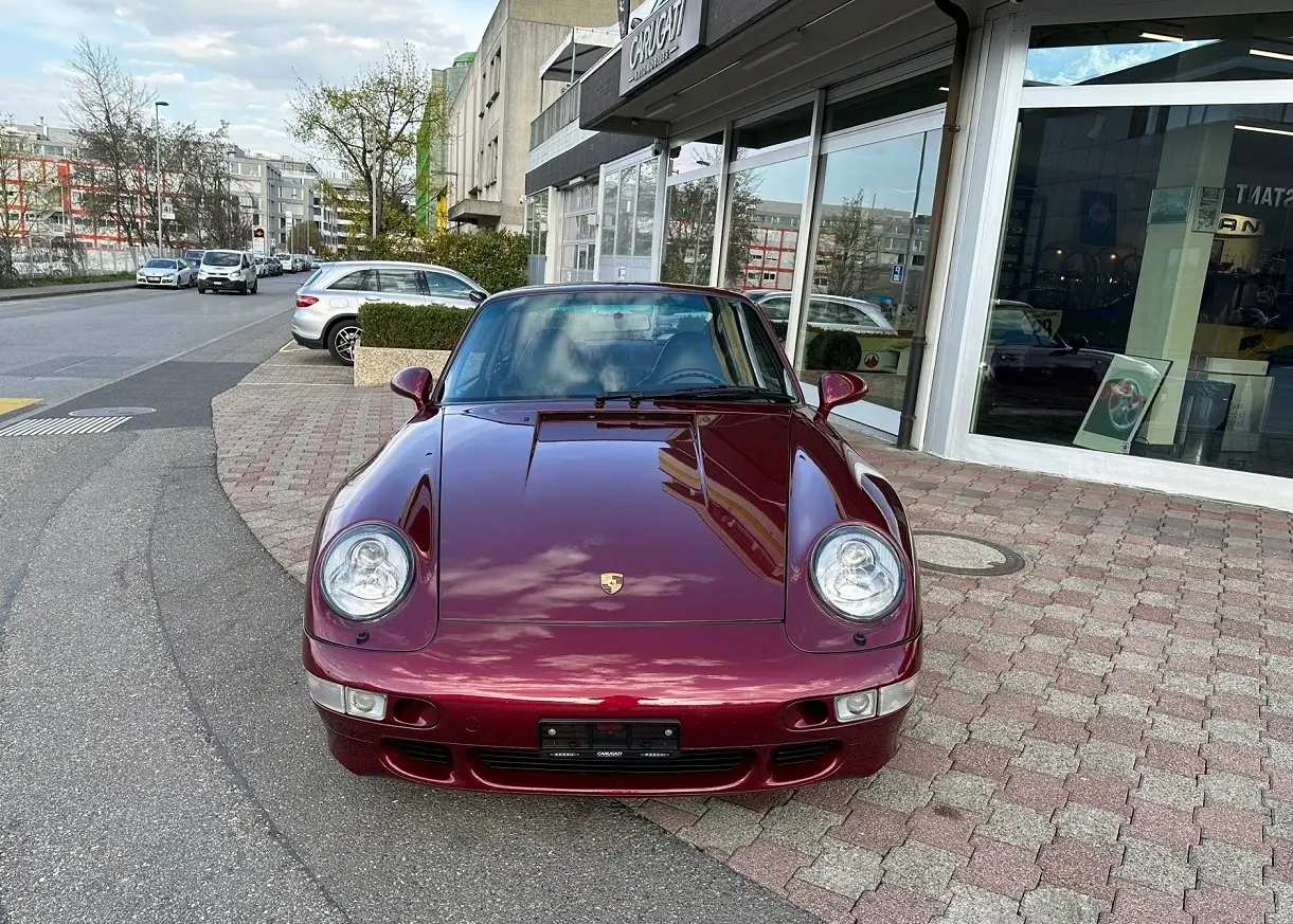 Porsche 911 1995 occasion Plan-les-Ouates — 3