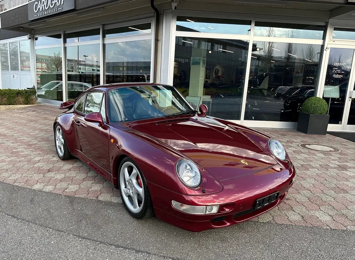 Porsche 911 1995 occasion Plan-les-Ouates — 2