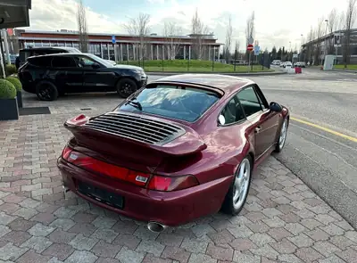 Porsche 911 Turbo 1995 — Légendaire coupé sport, 408 ch et boîte manuelle — détail
