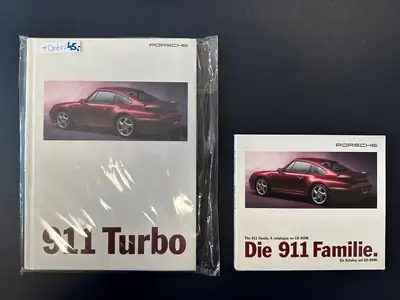 Porsche 911 Turbo 1995 — Légendaire coupé sport, 408 ch et boîte manuelle — Miniature 16