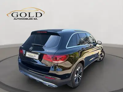 Mercedes-Benz GLC 200 4Matic — SUV hybride léger, 78 000 km, sans sinistre — côté