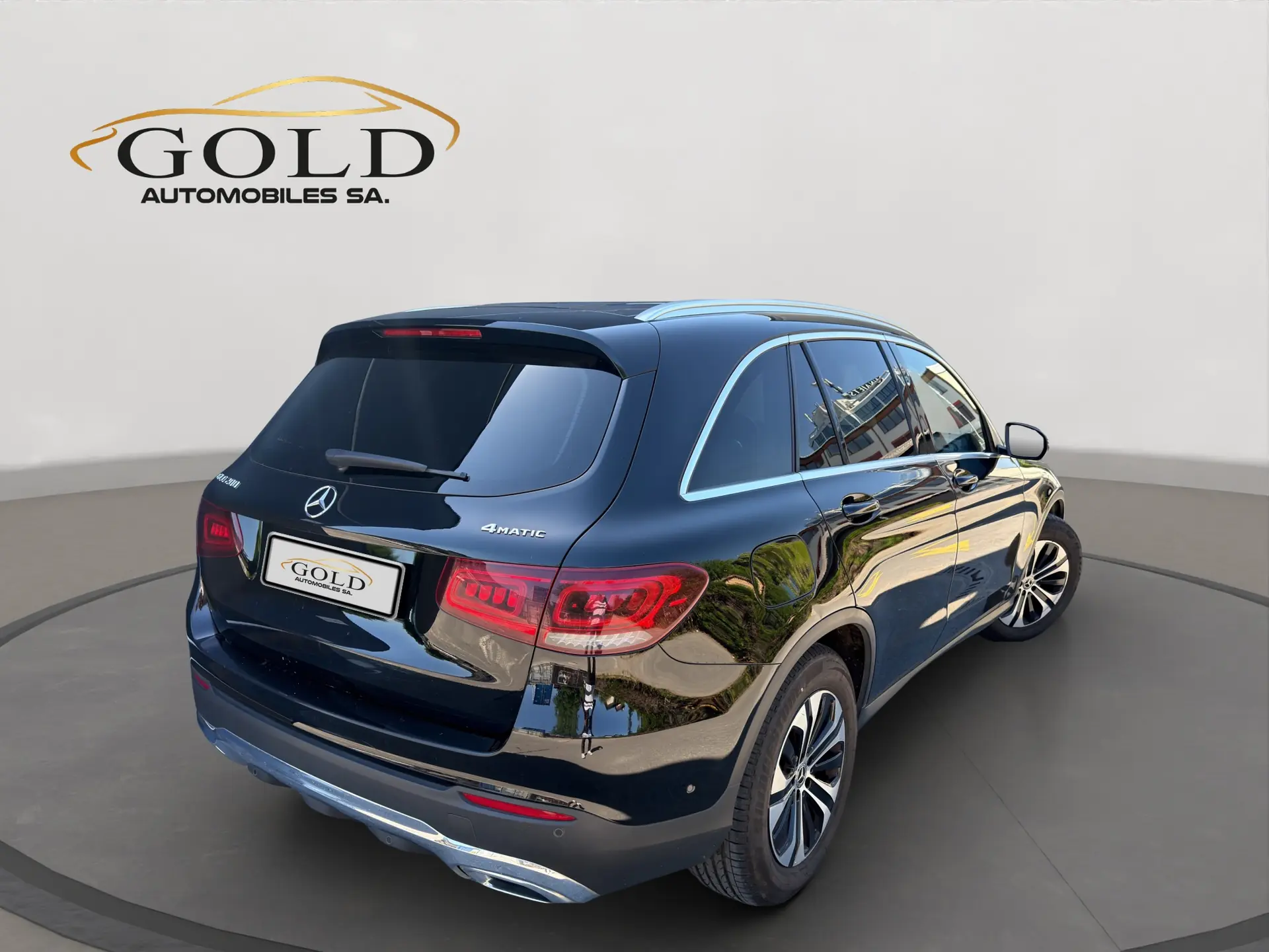 Mercedes-Benz GLC 2019 occasion Meyrin — 2