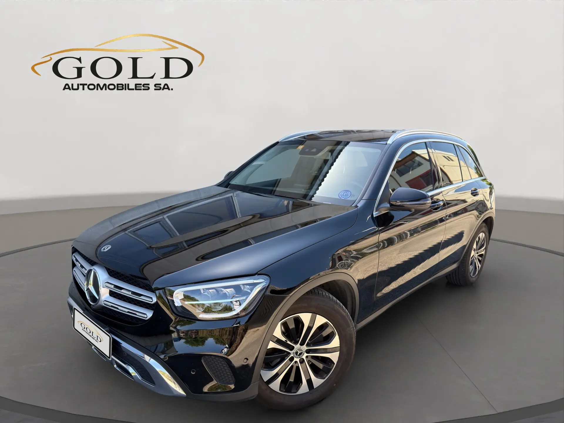 Mercedes-Benz GLC 200 4Matic — SUV hybride léger, 78 000 km, sans sinistre