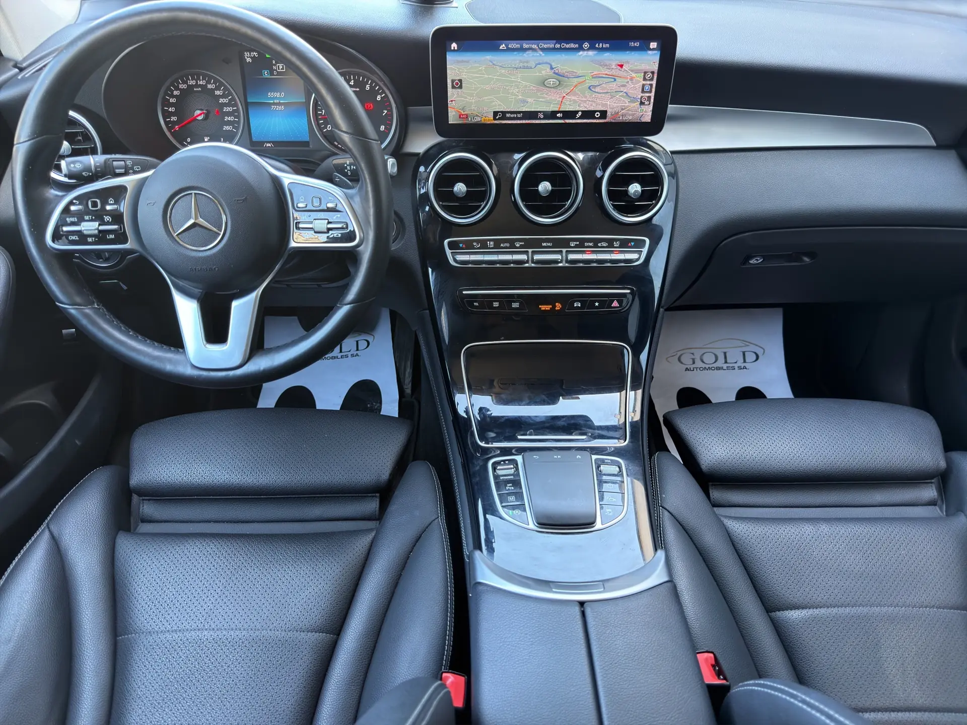 Mercedes-Benz GLC 2019 occasion Meyrin — 3