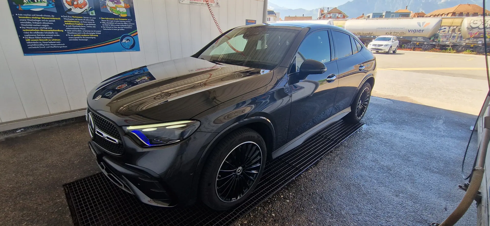 Mercedes-Benz GLC 2025 occasion Blumenstein — 1