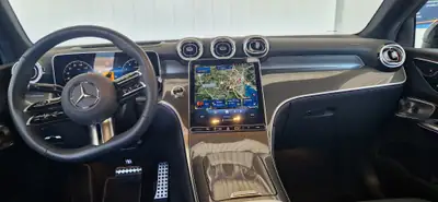 Mercedes-Benz GLC 300 AMG Line 4matic — SUV coupé hybride léger, garantie constructeur incluse — detail
