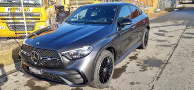 Mercedes-Benz GLC 300 AMG Line 4matic — SUV coupé hybride léger, garantie constructeur incluse — Thumbnail 11