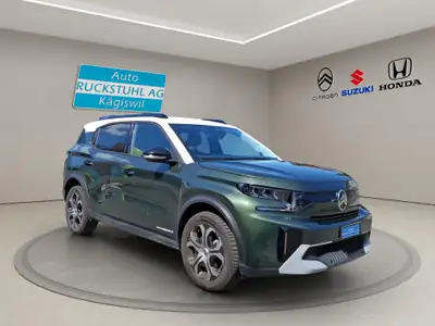 Citroën C3 Aircross 1.2 Turbo Plus — Compact polyvalent, faible consommation, peu de km — side view