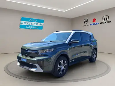 Citroën C3 Aircross 1.2 Turbo Plus — Compact polyvalent, faible consommation, peu de km — exterior view