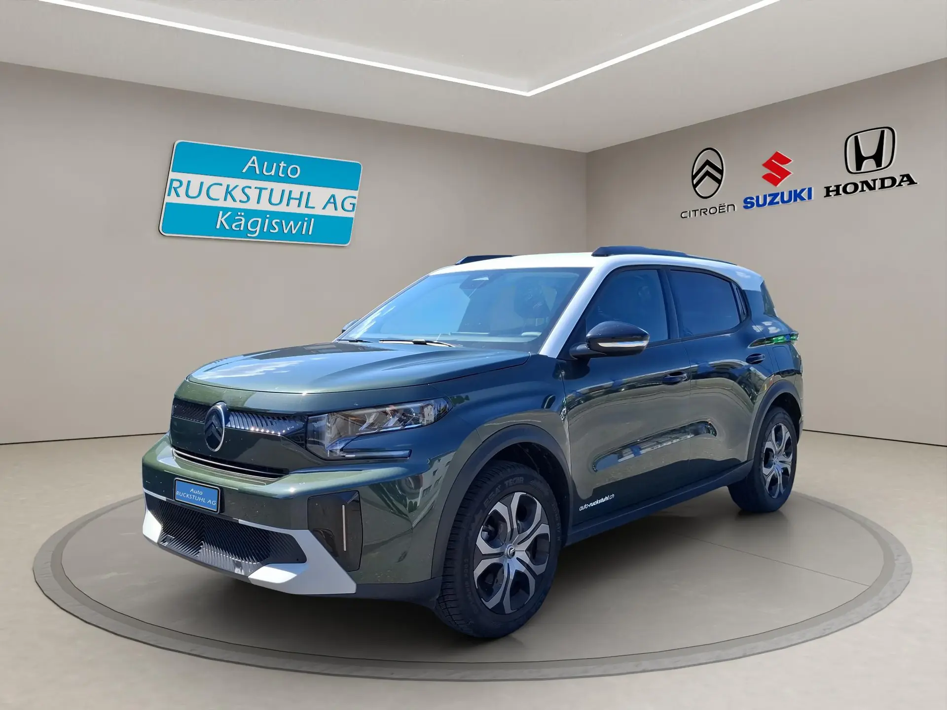 Citroën C3 Aircross 1.2 Turbo Plus — Compact polyvalent, faible consommation, peu de km