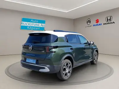 Citroën C3 Aircross 1.2 Turbo Plus — Compact polyvalent, faible consommation, peu de km — interior