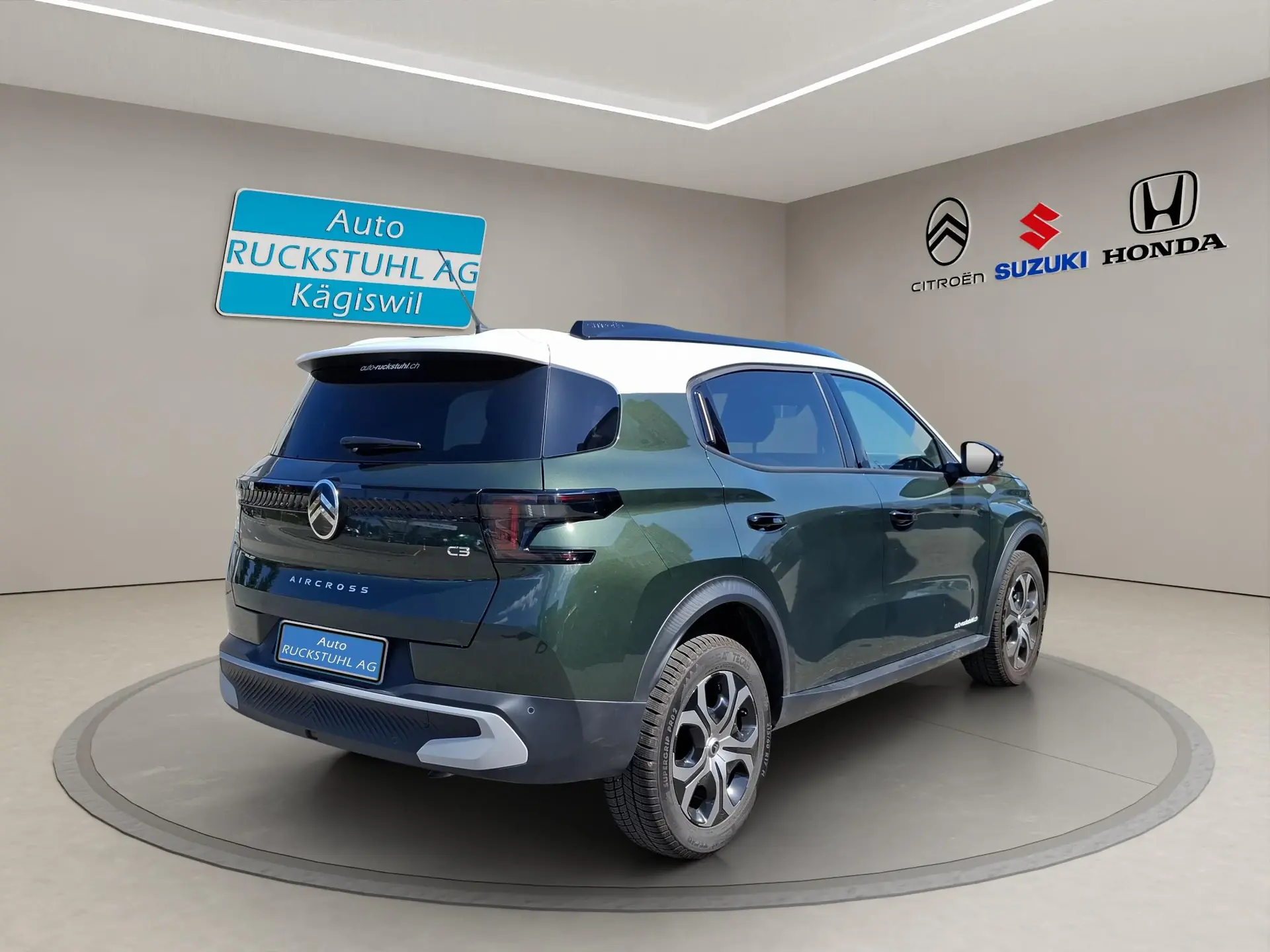Citroen C3 Aircross 2025 occasion Kägiswil-Sarnen — 4