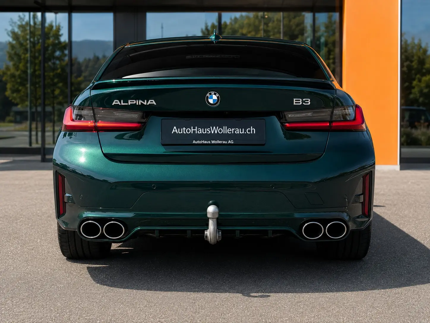 BMW-Alpina 3 Series 2024 occasion Wollerau — 3