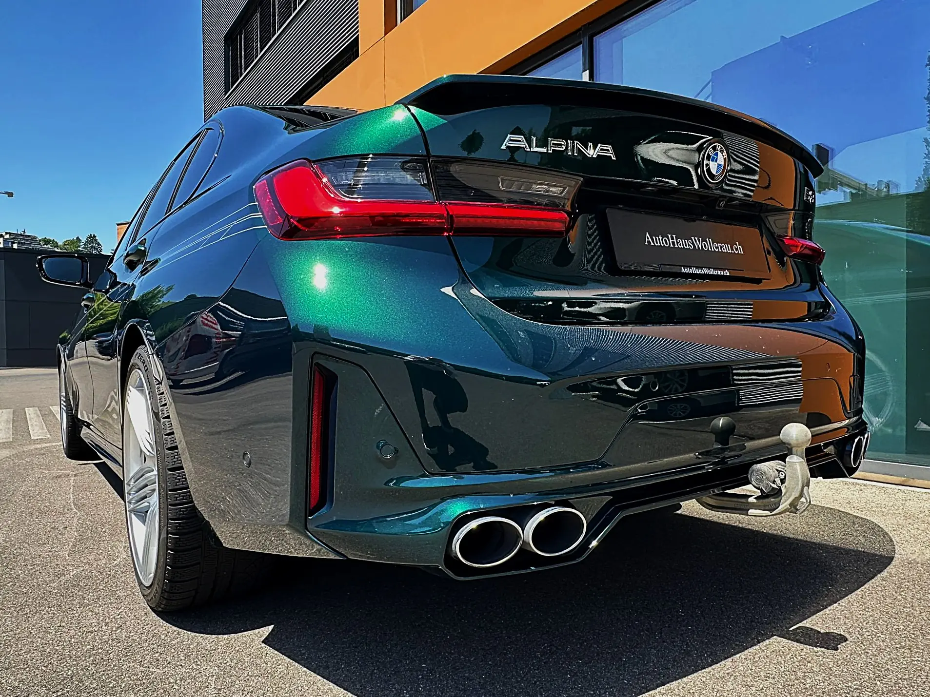 BMW-Alpina 3 Series 2024 occasion Wollerau — 4