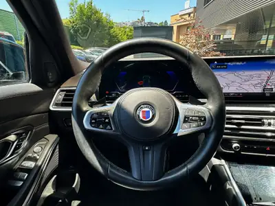 BMW-Alpina B3 3.0 Biturbo 4x4 — 495 ch, berline haute performance vert métallisé — Miniatura 19