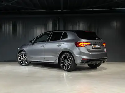 Skoda Fabia 1.0 TSI Monte Carlo DSG — Citadine dynamique avec garantie 5 ans — Seitenansicht