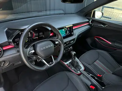 Skoda Fabia 1.0 TSI Monte Carlo DSG — Citadine dynamique avec garantie 5 ans — Miniatur 13
