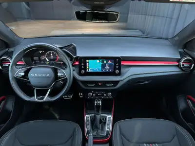Skoda Fabia 1.0 TSI Monte Carlo DSG — Citadine dynamique avec garantie 5 ans — Miniatur 15