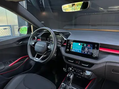 Skoda Fabia 1.0 TSI Monte Carlo DSG — Citadine dynamique avec garantie 5 ans — Miniatur 14
