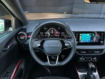 Skoda Fabia 1.0 TSI Monte Carlo DSG — Citadine dynamique avec garantie 5 ans — Miniatur 16
