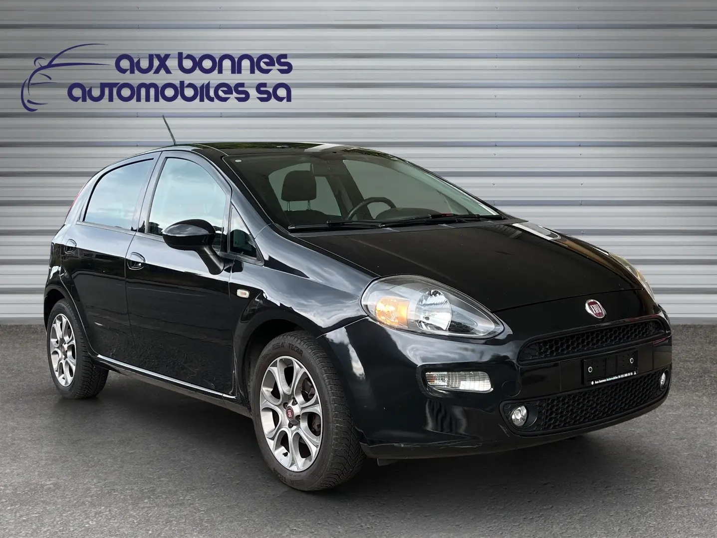 Fiat Punto 2016 occasion Aubonne — 3