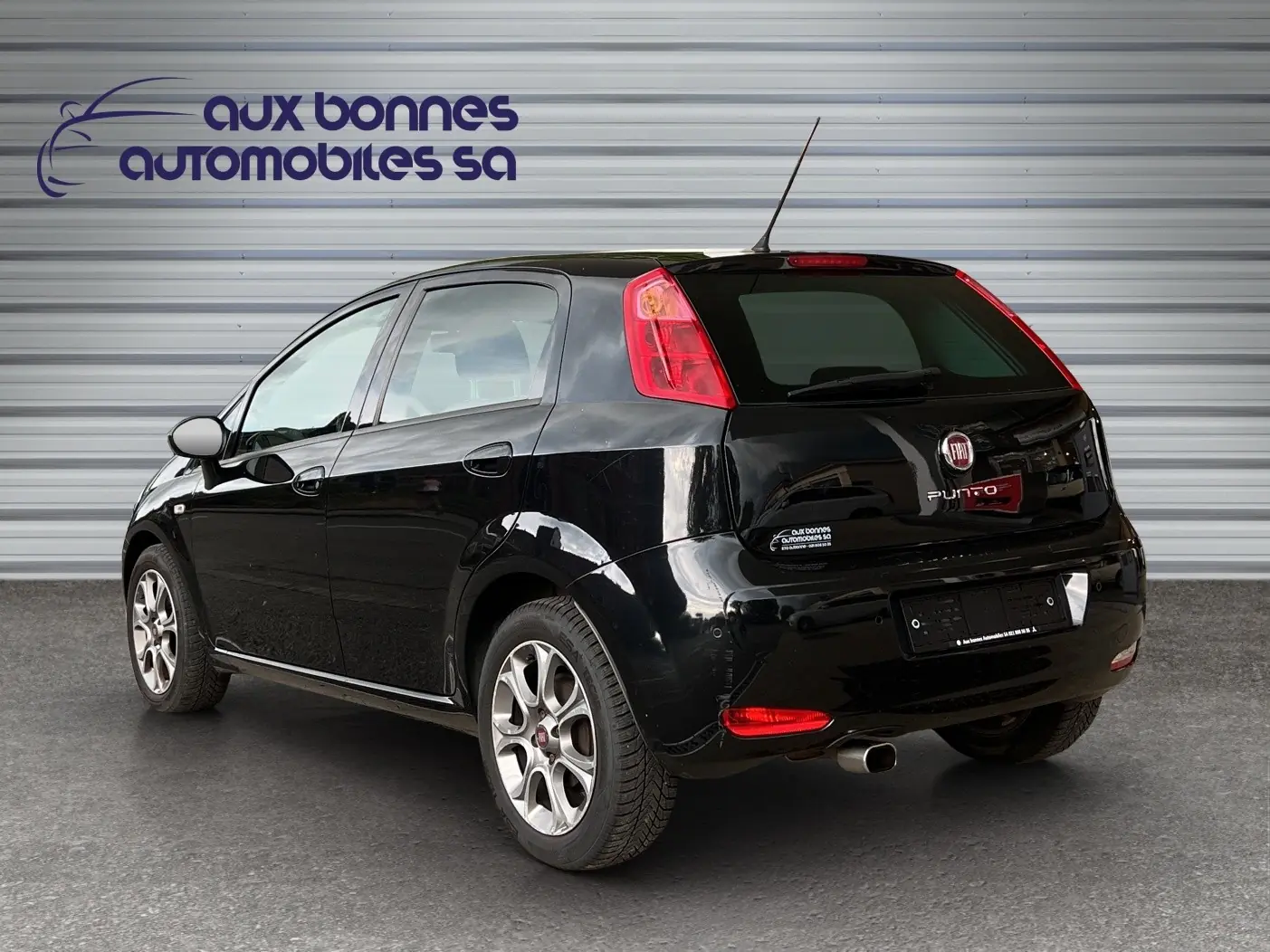 Fiat Punto 2016 occasion Aubonne — 2