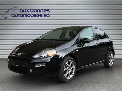 Fiat Punto 0.9 TwinAir Young — Citadine économe et fiable, parfaite pour la ville — vue extérieure