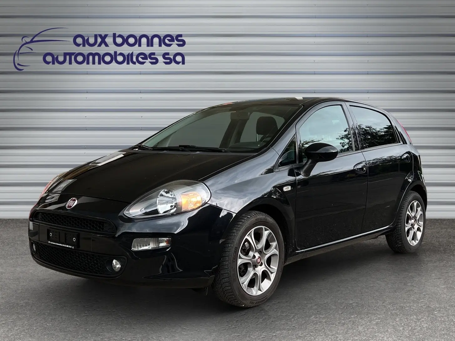 Fiat Punto 2016 occasion Aubonne — 1