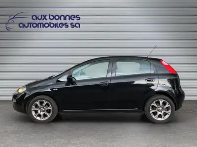Fiat Punto 0.9 TwinAir Young — Citadine économe et fiable, parfaite pour la ville — détail