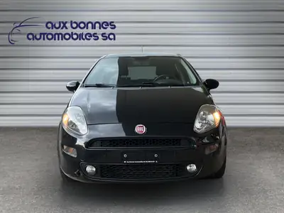 Fiat Punto 0.9 TwinAir Young — Citadine économe et fiable, parfaite pour la ville — tableau de bord