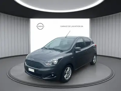 Ford KA+ 1.2 White Edition — Citadine économique et fiable, 142'000 km — Seitenansicht