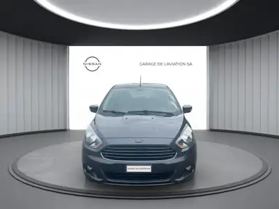 Ford KA+ 1.2 White Edition — Citadine économique et fiable, 142'000 km — Außenansicht