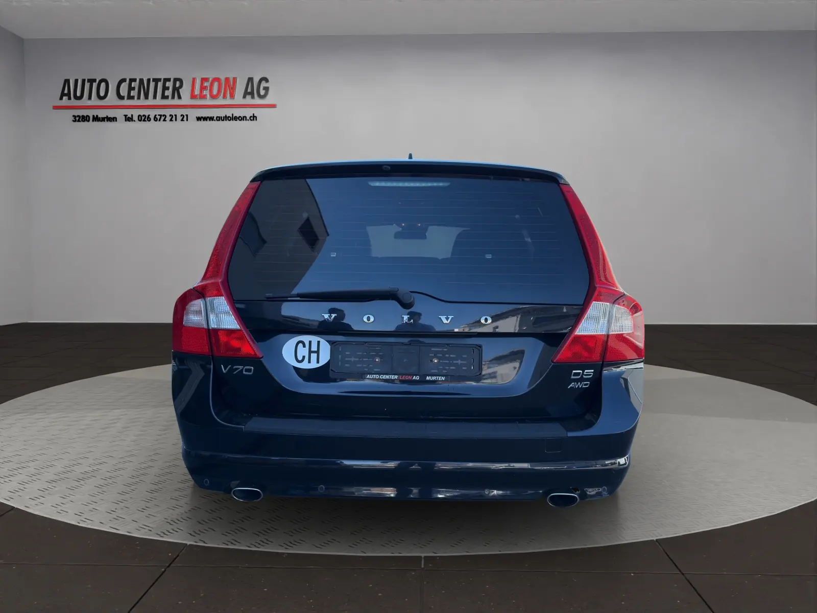 Volvo V70 2013 occasion Murten — 5