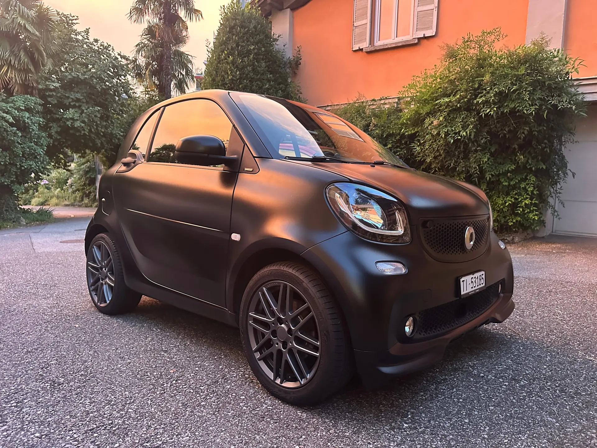 Smart ForTwo 0.9 Prime Twinamic — Citadine agile et économe, parfait pour la ville