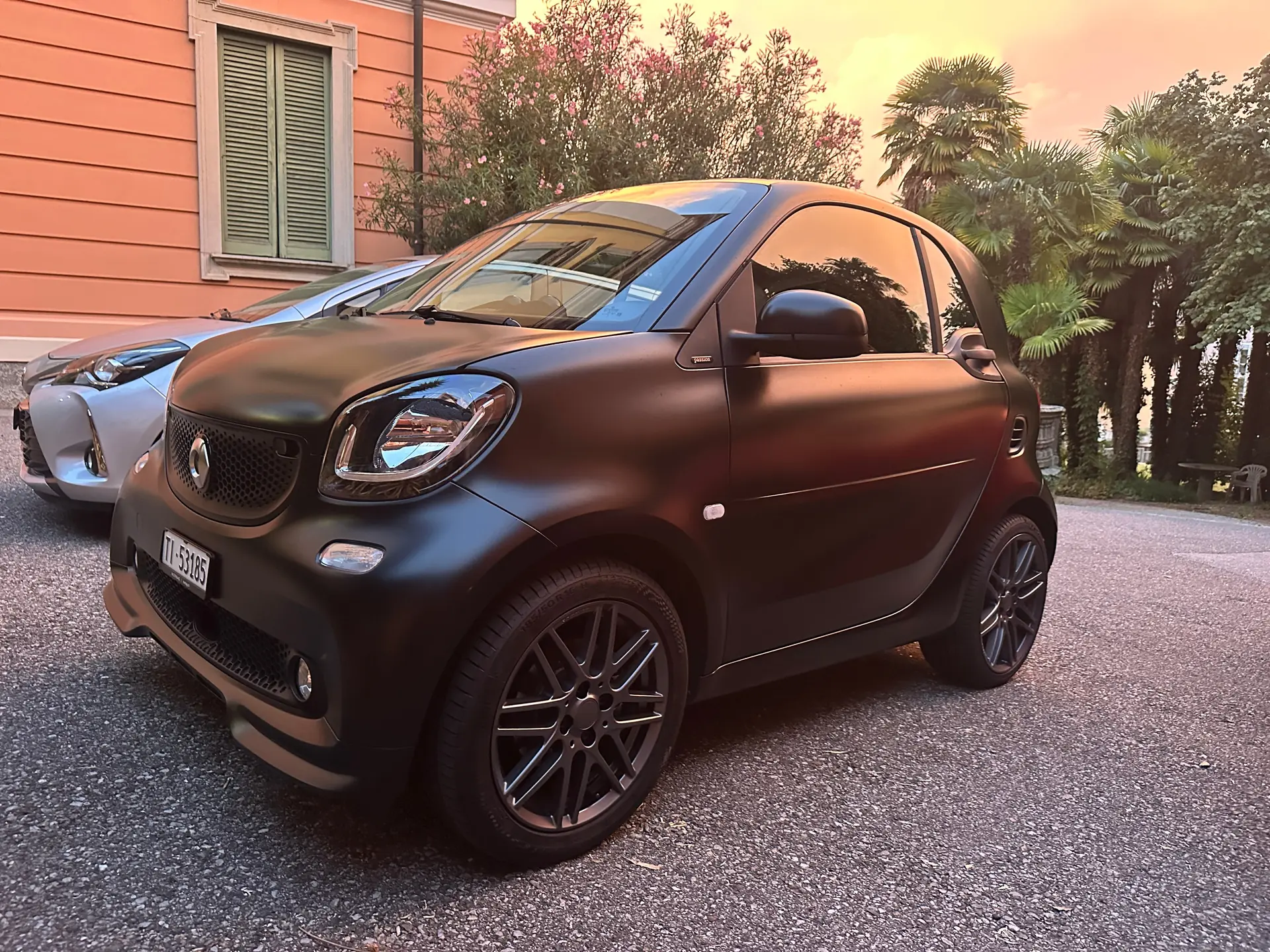 Smart Fortwo 2019 occasion Massagno — 2