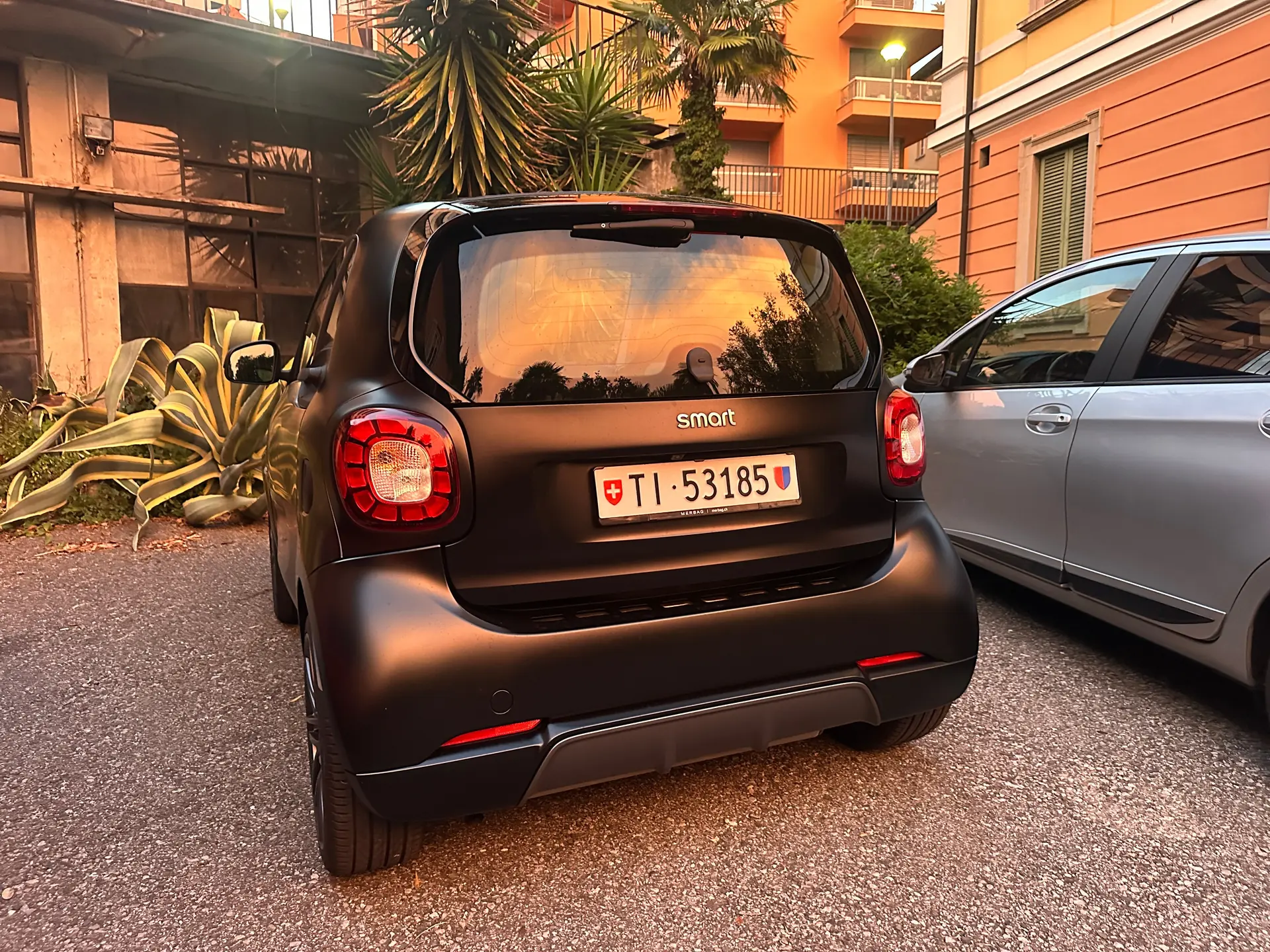 Smart Fortwo 2019 occasion Massagno — 3