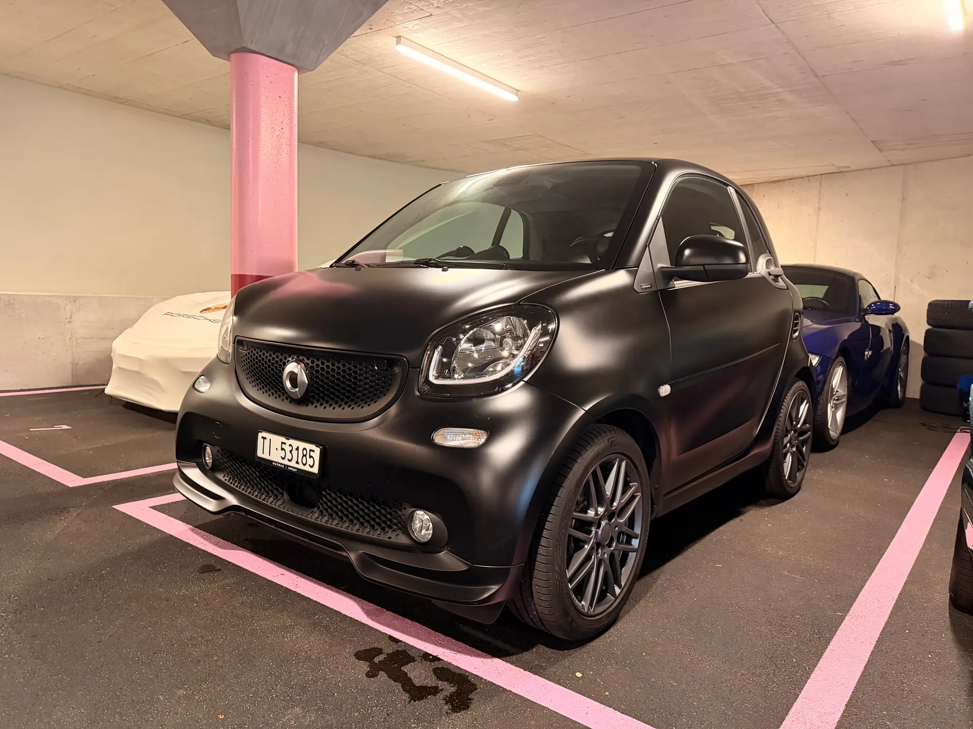 Smart Fortwo 2019 occasion Massagno — 4