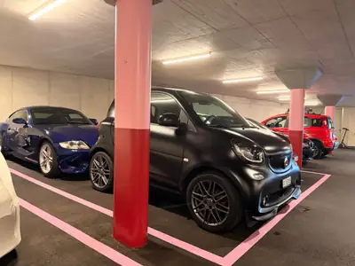 Smart ForTwo 0.9 Prime Twinamic — Citadine agile et économe, parfait pour la ville — tableau de bord