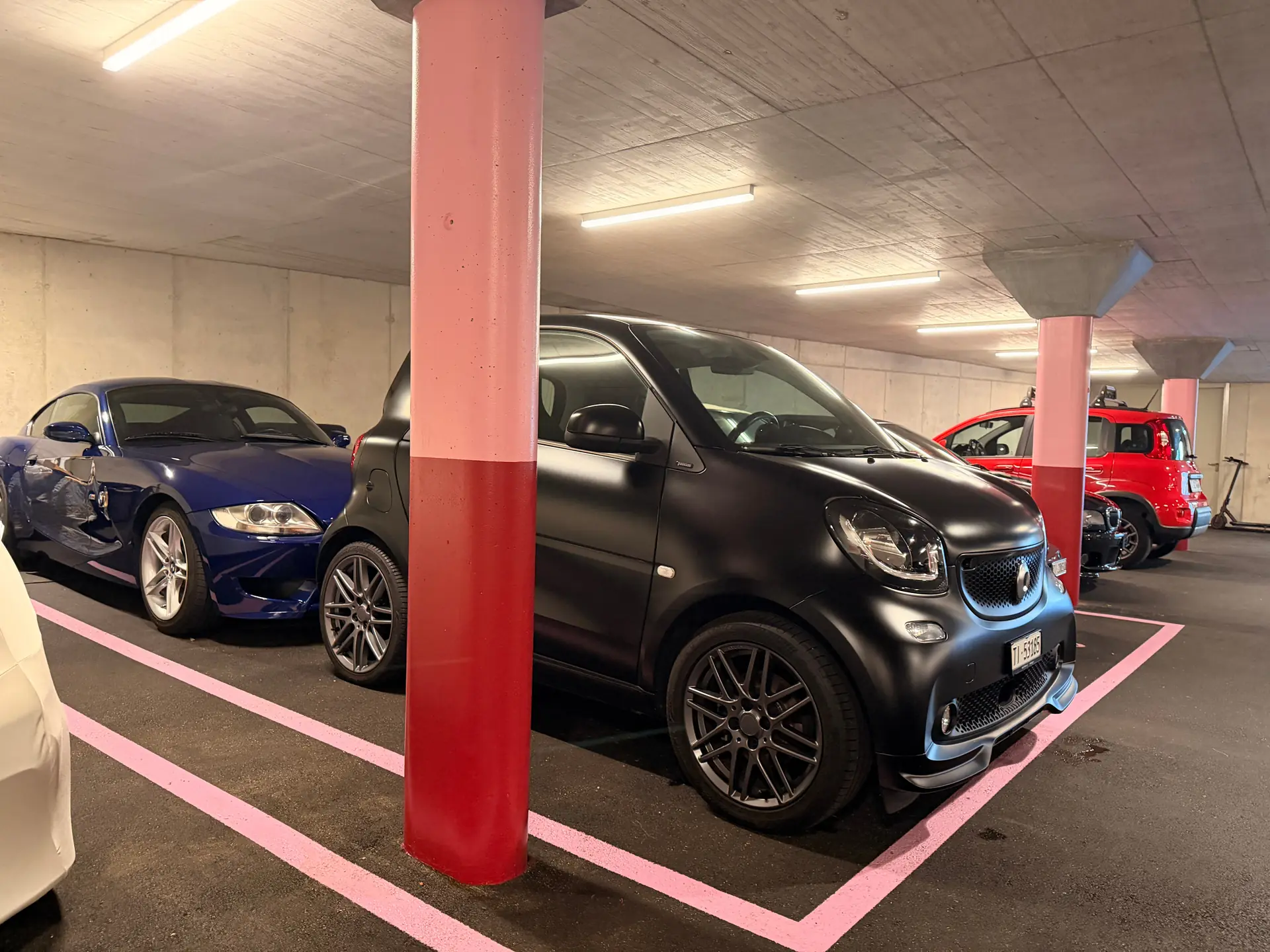 Smart Fortwo 2019 occasion Massagno — 5