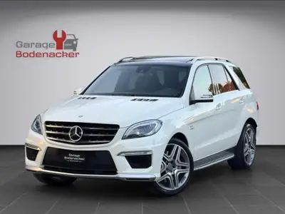 Mercedes-Benz ML 63 AMG 4Matic — SUV haute performance 525 ch, signature AMG exclusive — exterior view