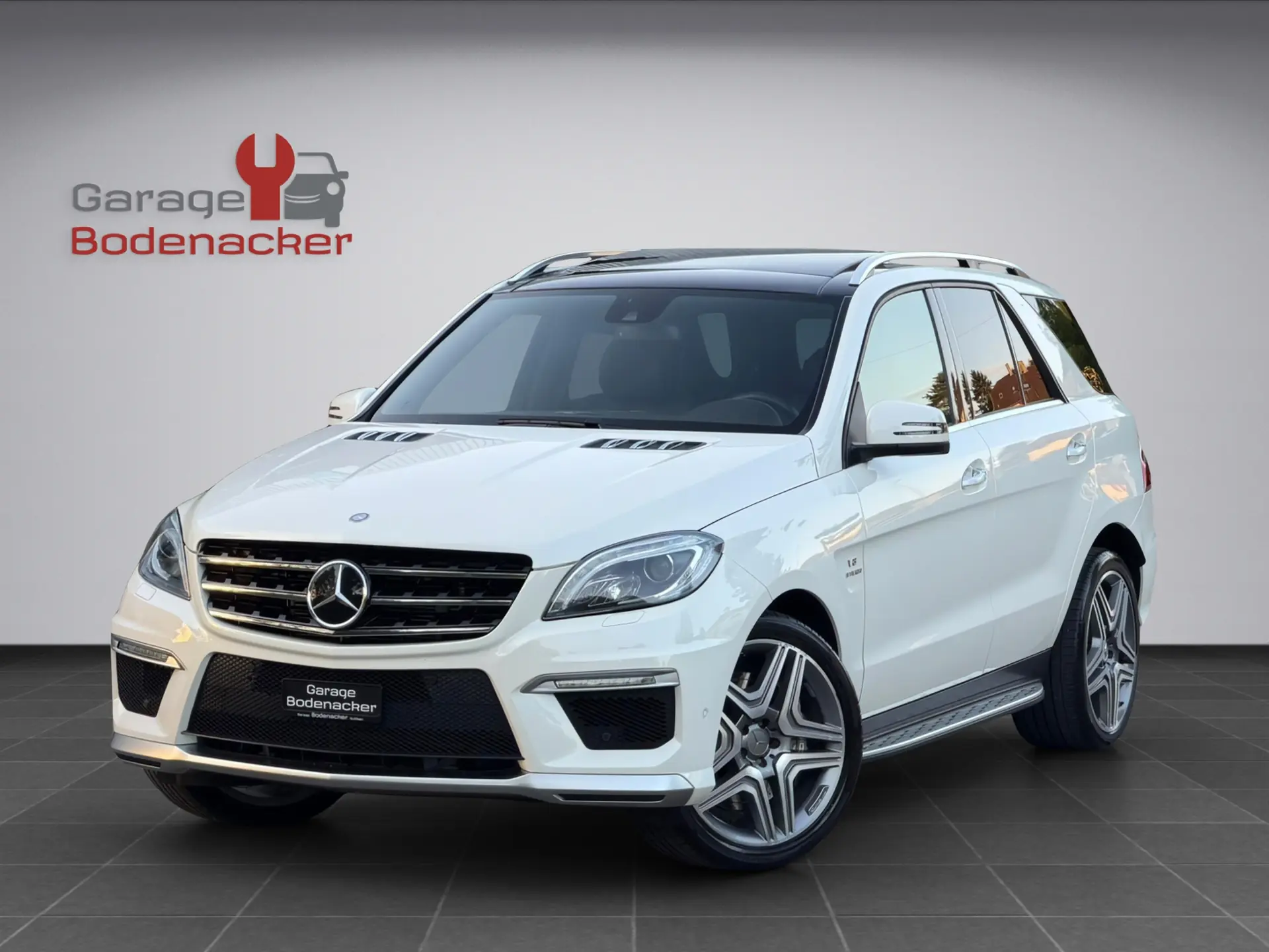 Mercedes-Benz ML 63 AMG 4Matic — SUV haute performance 525 ch, signature AMG exclusive