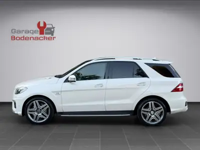 Mercedes-Benz ML 63 AMG 4Matic — SUV haute performance 525 ch, signature AMG exclusive — rear view