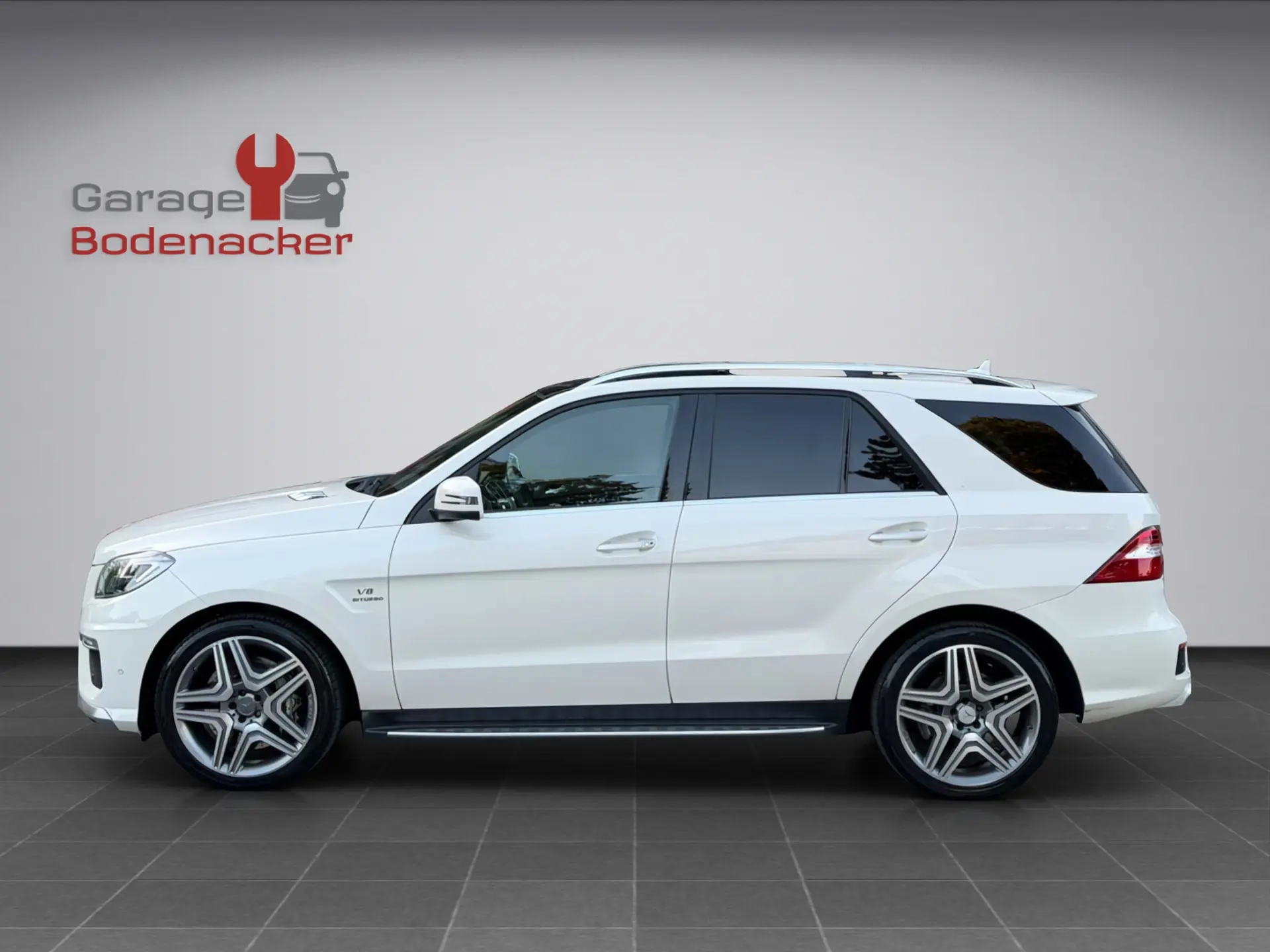 Mercedes-Benz Ml 63 Amg 2012 occasion Gretzenbach — 3