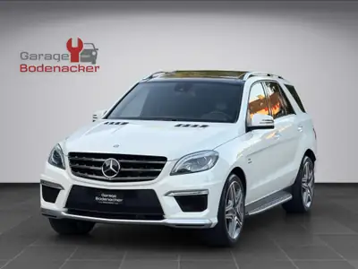 Mercedes-Benz ML 63 AMG 4Matic — SUV haute performance 525 ch, signature AMG exclusive — side view