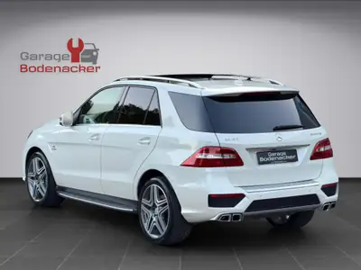 Mercedes-Benz ML 63 AMG 4Matic — SUV haute performance 525 ch, signature AMG exclusive — interior