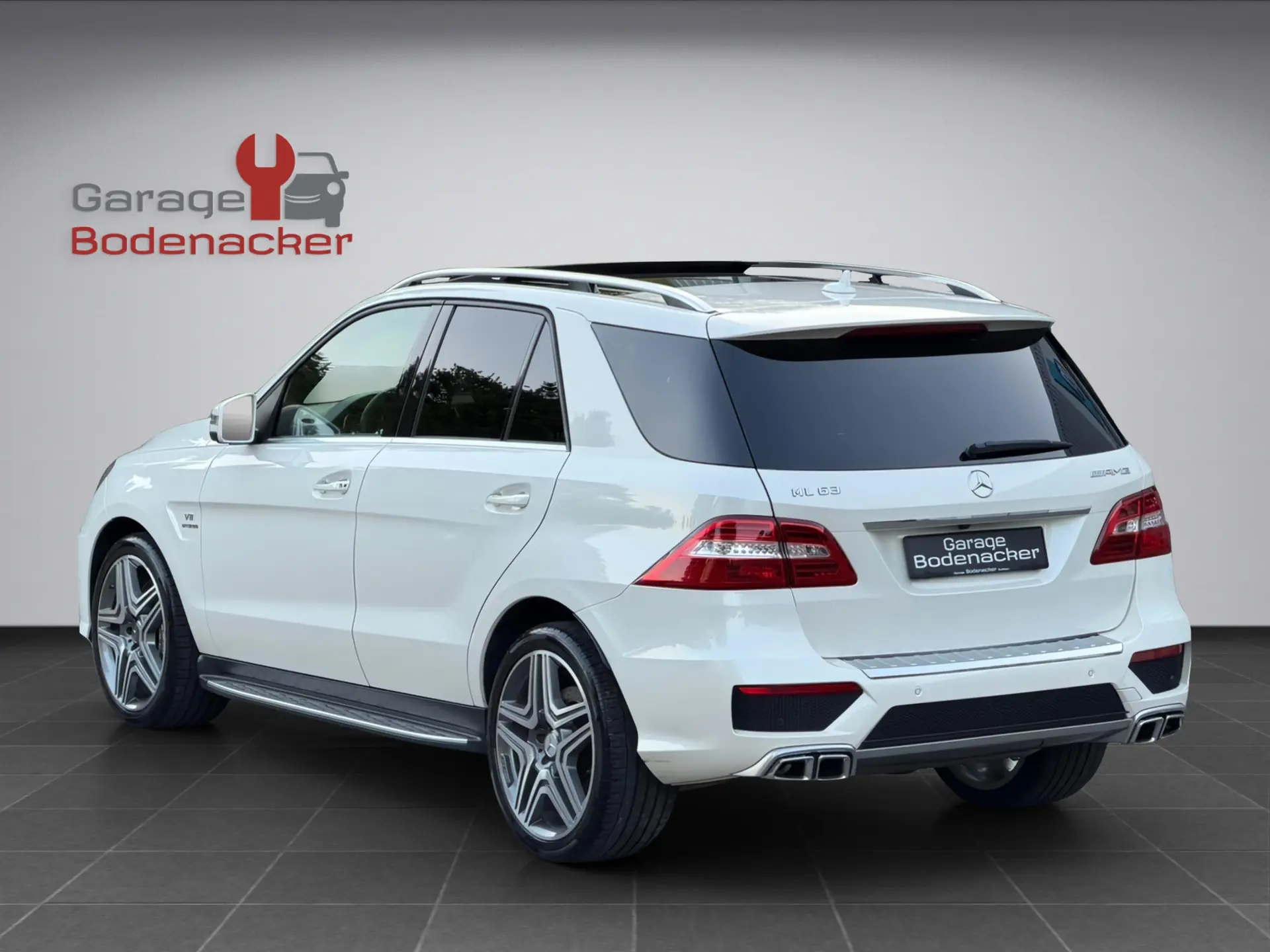 Mercedes-Benz Ml 63 Amg 2012 occasion Gretzenbach — 4