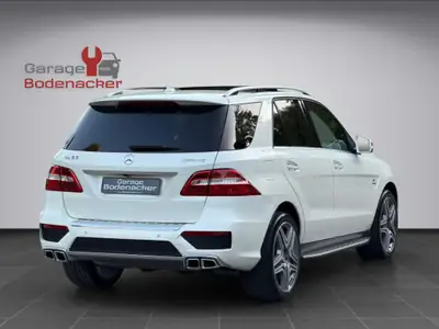 Mercedes-Benz ML 63 AMG 4Matic — SUV haute performance 525 ch, signature AMG exclusive — dashboard