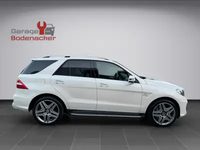 Mercedes-Benz ML 63 AMG 4Matic — SUV haute performance 525 ch, signature AMG exclusive — detail