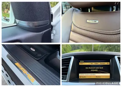 Mercedes-Benz ML 63 AMG 4Matic — SUV haute performance 525 ch, signature AMG exclusive — Thumbnail 21