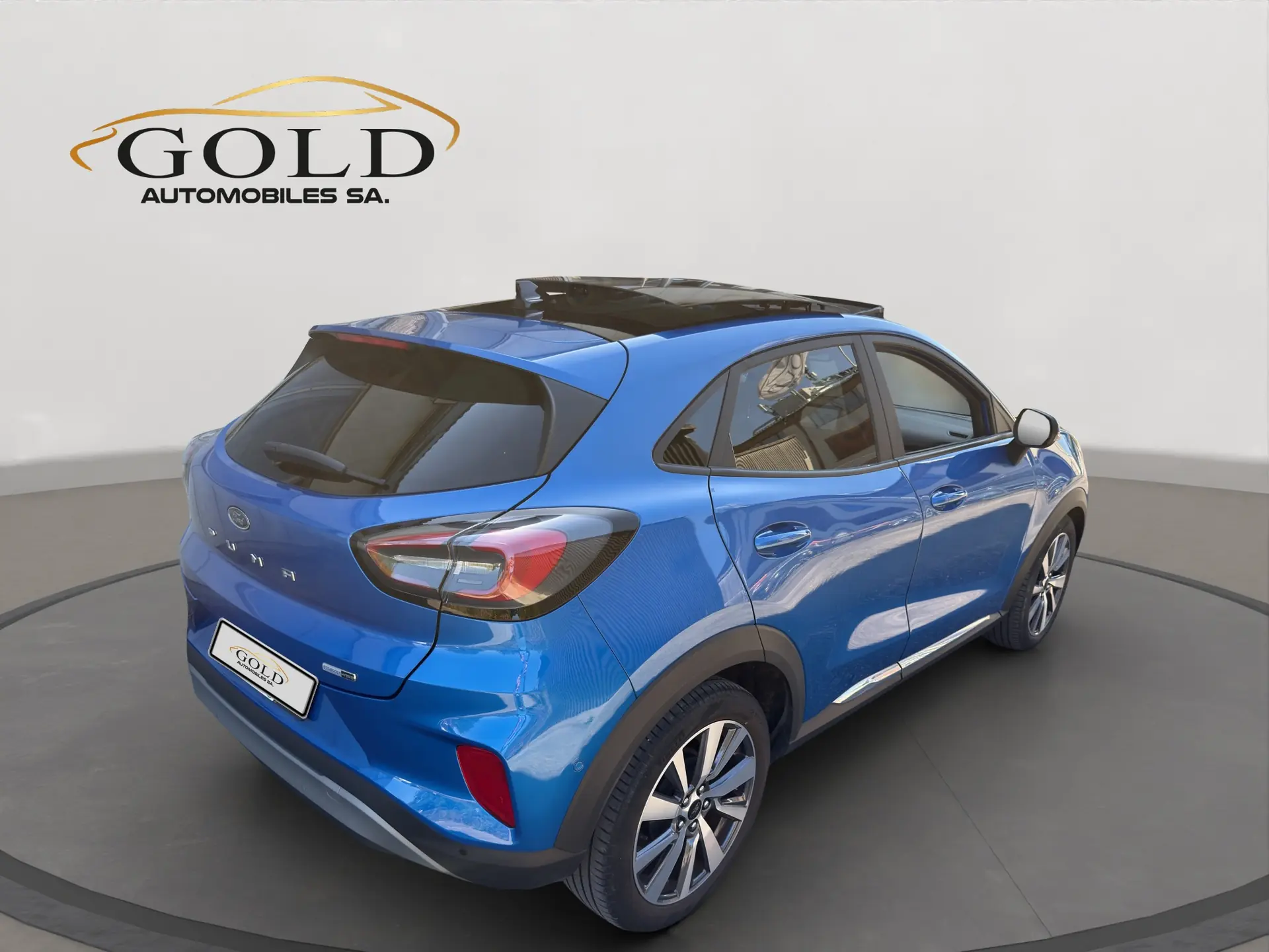Ford Puma 2021 occasion Meyrin — 2